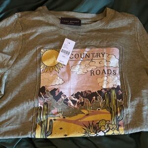 Lane Bryant Country Roads Kids Tee - Olive
